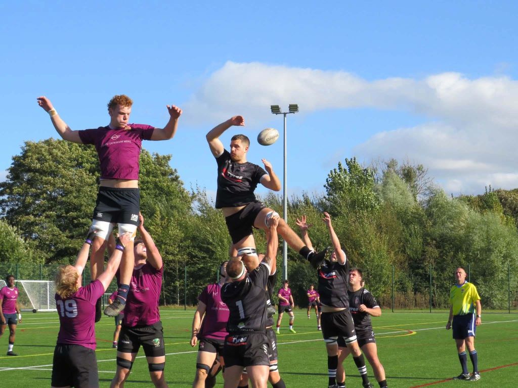 Barnard Castle battle earns bonus point
