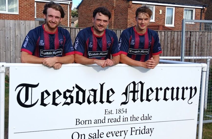 Back-to-back wins give Barnard Castle FC confidence boost