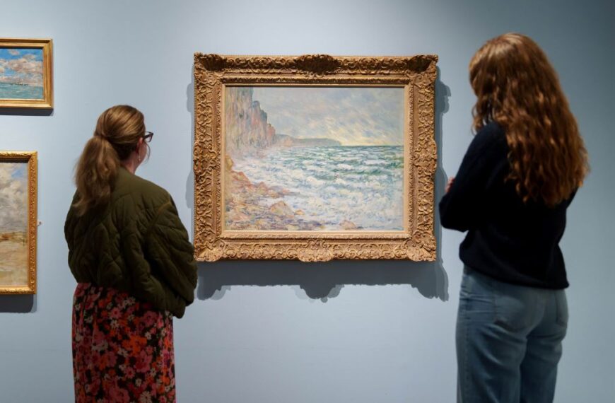 Impressionists make their mark at The Bowes Museum