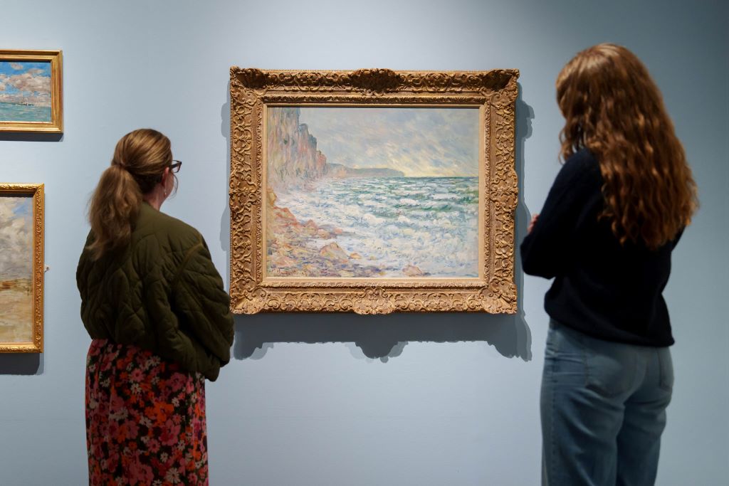 Impressionists make their mark at The Bowes…