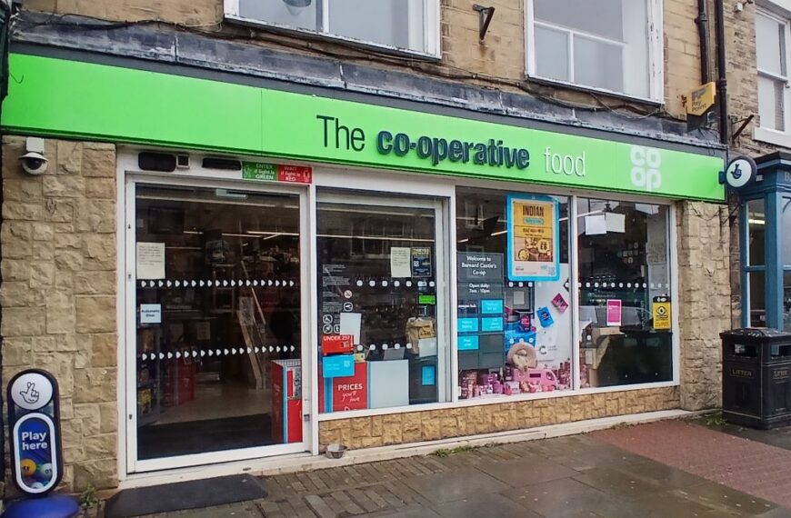 Barnard Castle Co-op set to change hands after 164 years