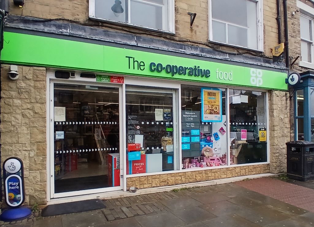 Barnard Castle Co-op set to change hands&hellip;