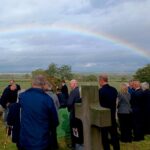 Poignant finale for Doug Anderson’s funeral