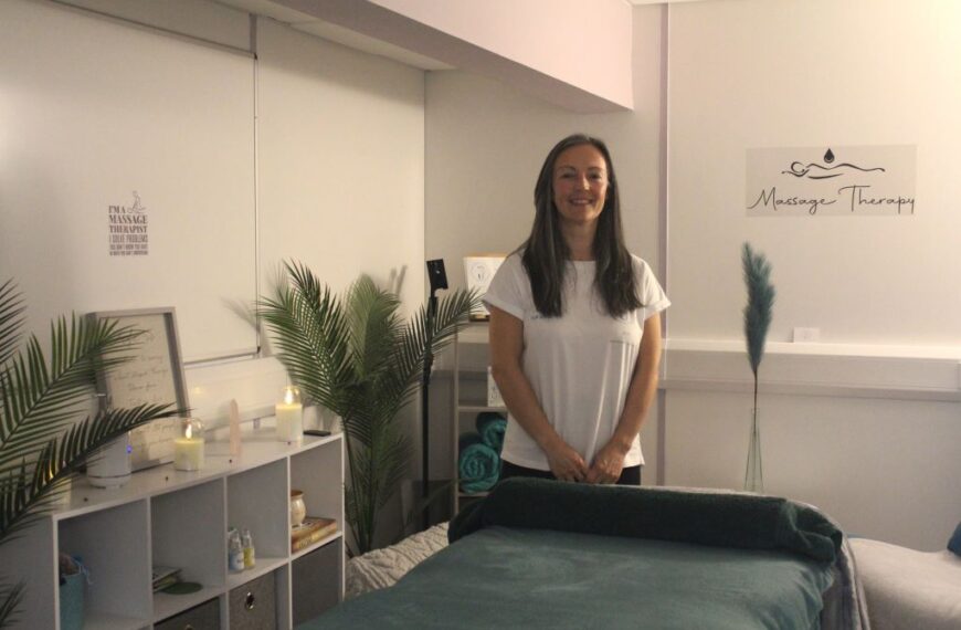 Massage therapy clinic set to celebrate first year