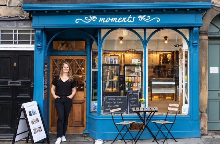 Barnard Castle cafe in running for national award