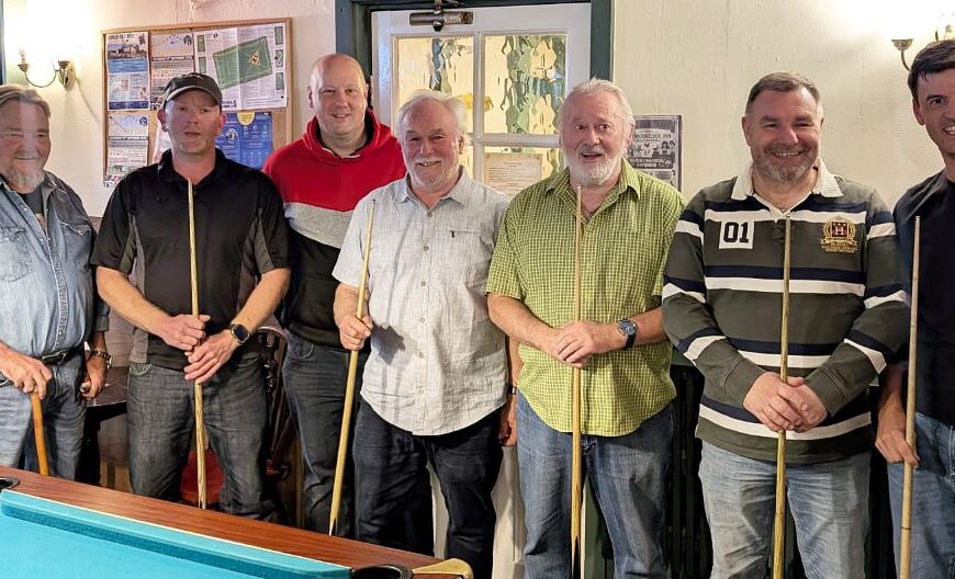 Teesdale Summer Pool League champions crowned