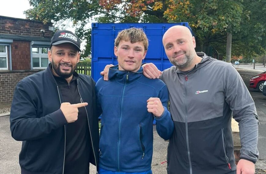 ‘Three fights away from putting Barnard Castle on the map’