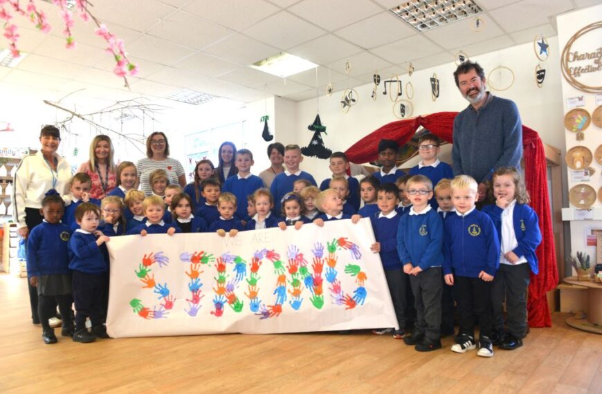 Green Lane Primary School’s inspection success