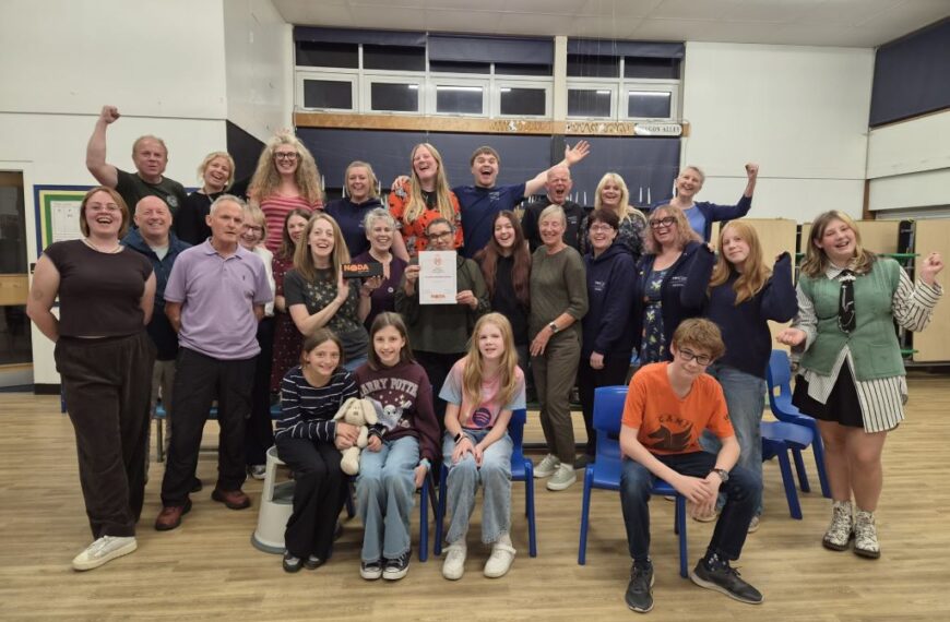 Teesdale Operatic Society sings for joy… and victory