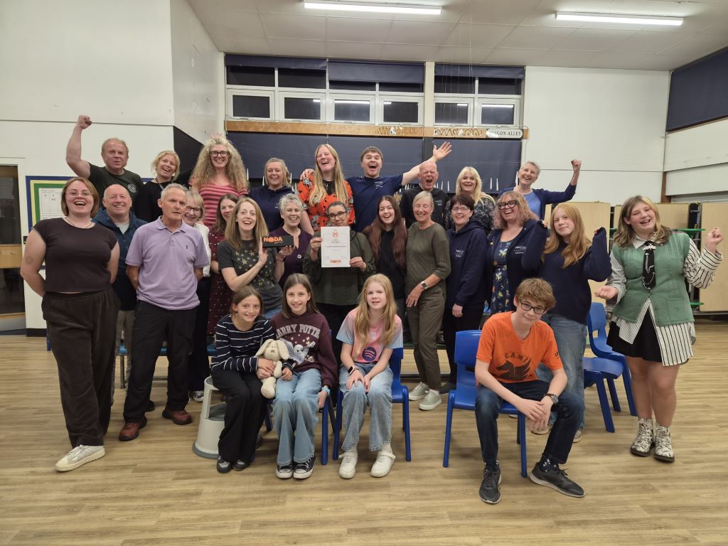 Teesdale Operatic Society sings for joy… and…