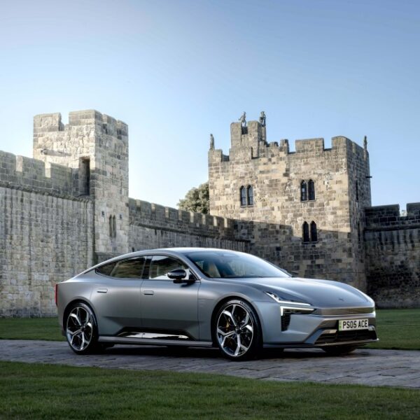 Magical launch for enchanting Polestar 5