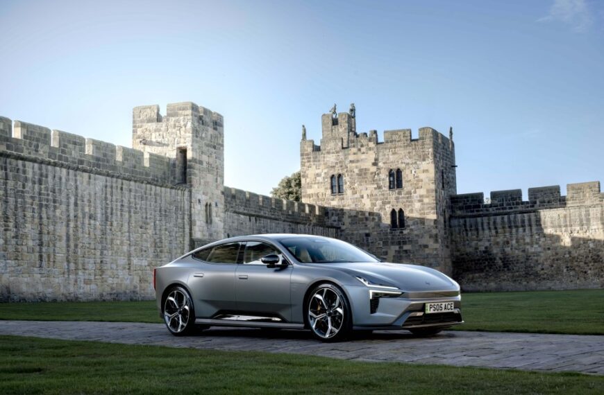 Magical launch for enchanting Polestar 5