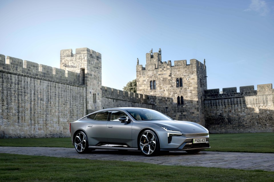 Magical launch for enchanting Polestar 5