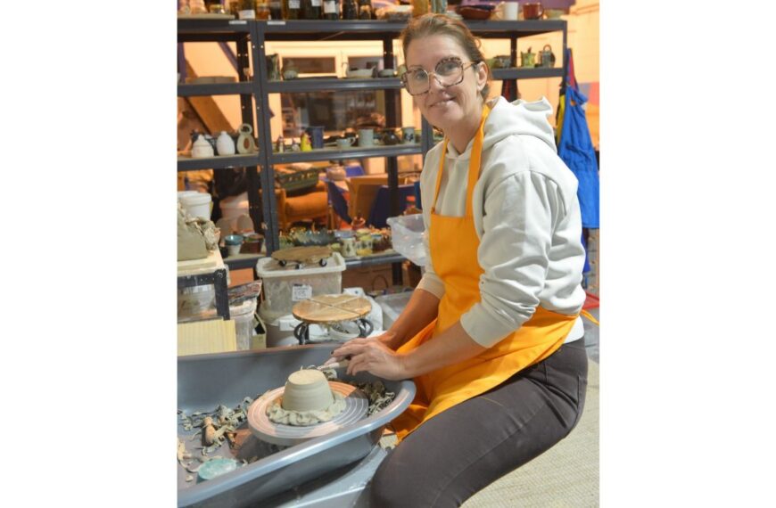 Prison pottery classes back after £20,000 funding boost