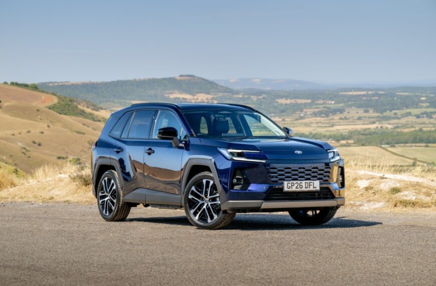 Everyday story of driving folk – Taking Toyota’s new RAV4 from Lake District to meet the Archers