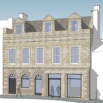 Opening gateway to Barnard Castle’s castle and…