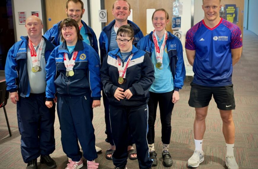 Golden haul for Teesdale swimmers