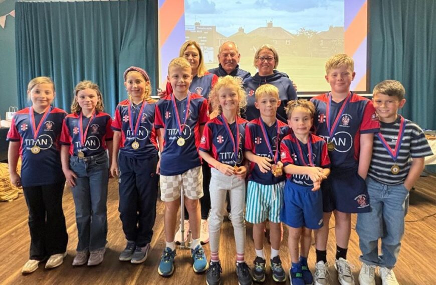 The future’s bright for Barnard Castle’s next generation of cricketers