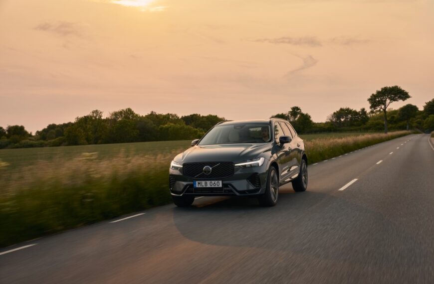 Volvo XC60 is posher than posh