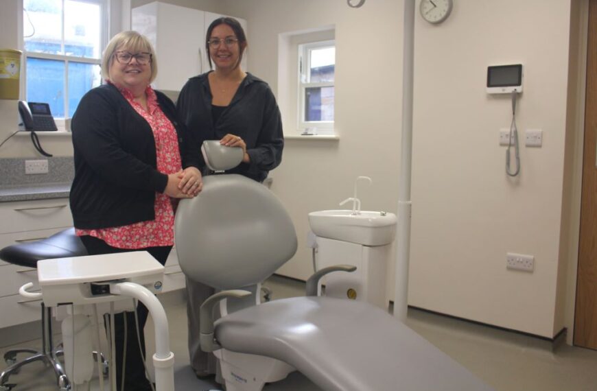 Barnard Castle dental surgery begins move to new premises