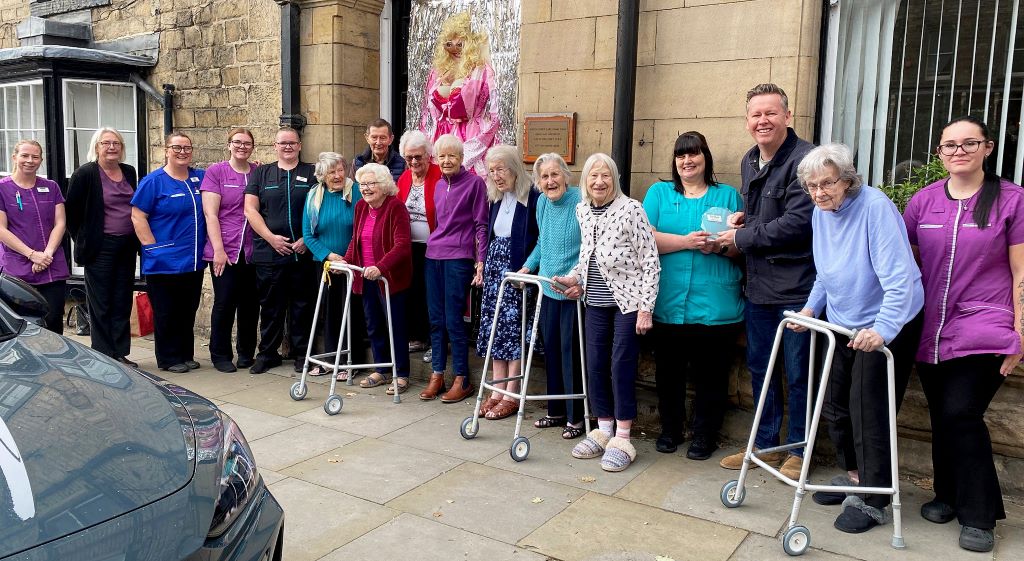 Barnard Castle’s in the pink for Teesdale…