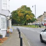 Parking blamed for making village road unsafe