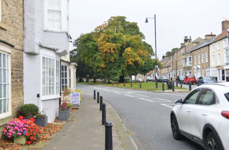 Parking blamed for making village road unsafe