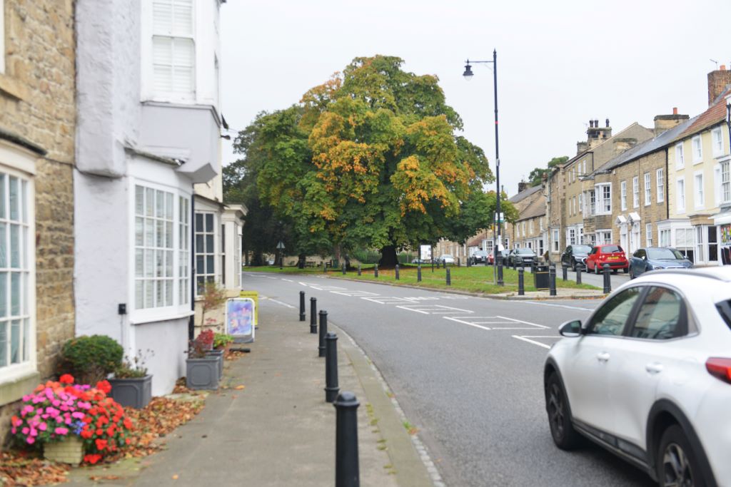 Parking blamed for making village road unsafe